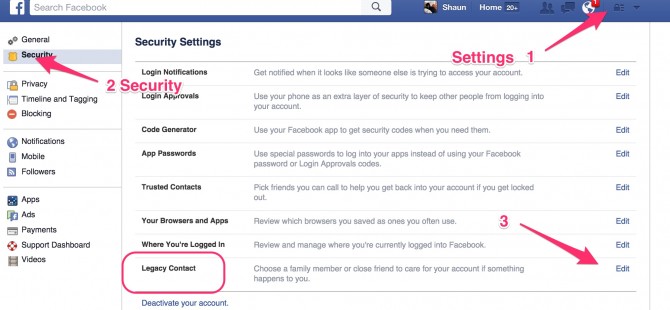 When You Die: How To Designate Who Gets Access To Your Facebook Account