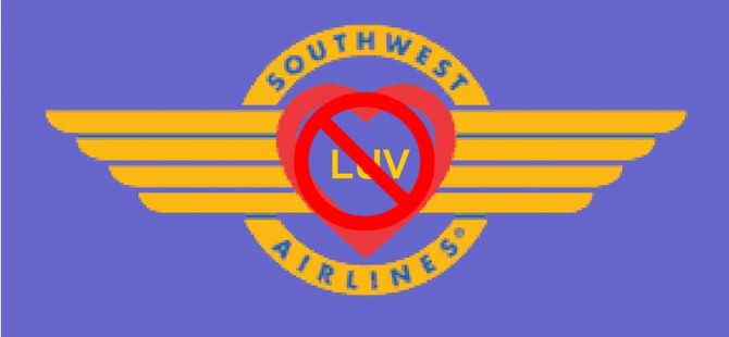 Southwest Airlines Social Media PR Disaster – What Would You Do?